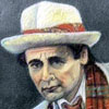 The Seventh Doctor - From a painting by Anneke Wills