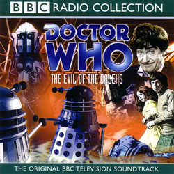 BBC radio Collection - The Evil of the Daleks (CD)